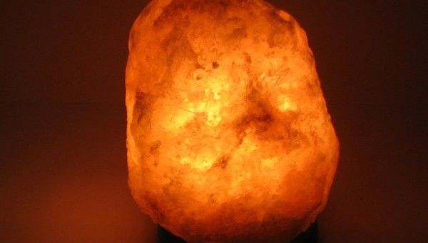Salzlampe